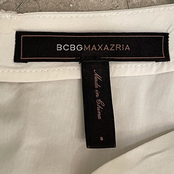BCBGMaxAzria Empire Regency Bridgerton Blouse - Picture 7 of 7